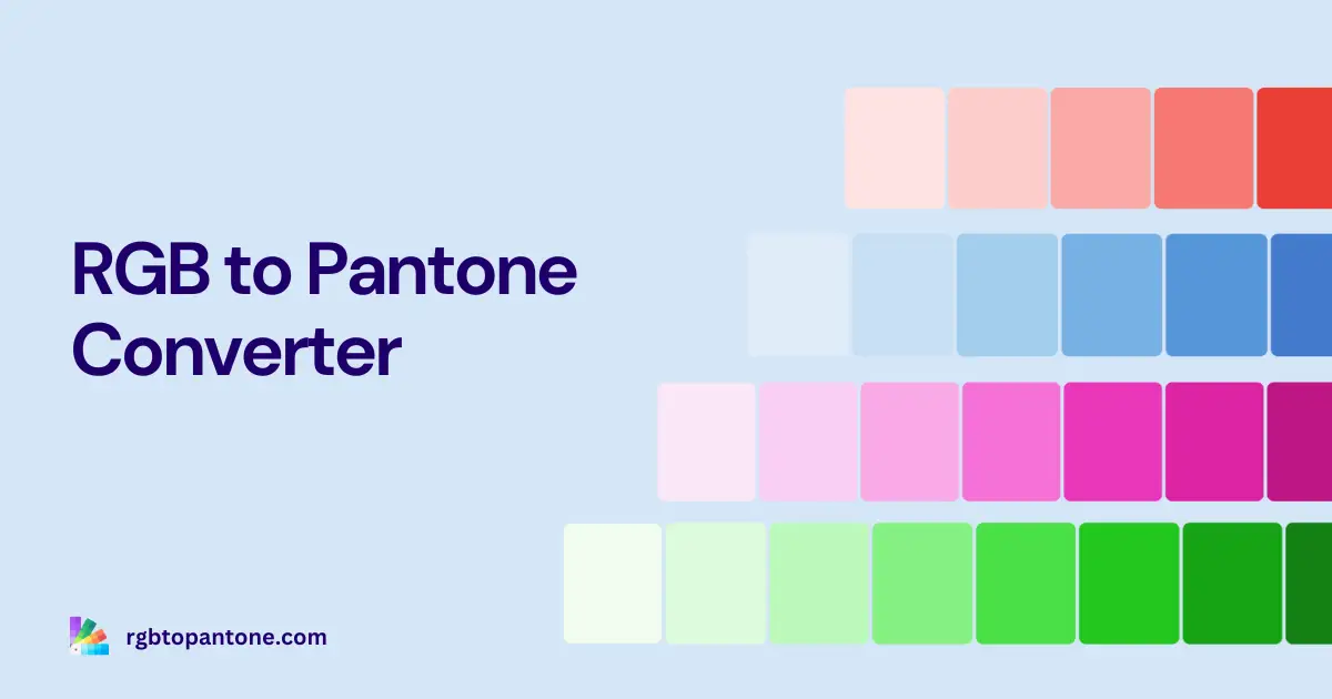RGB Pantone screenshot 2