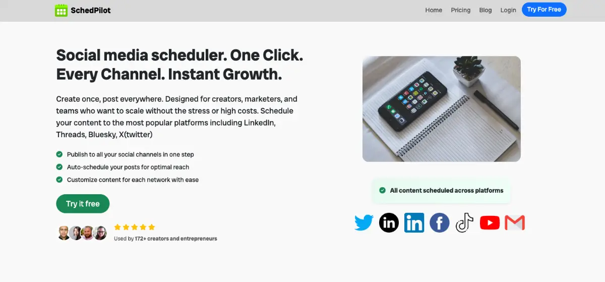 SchedPilot screenshot 1