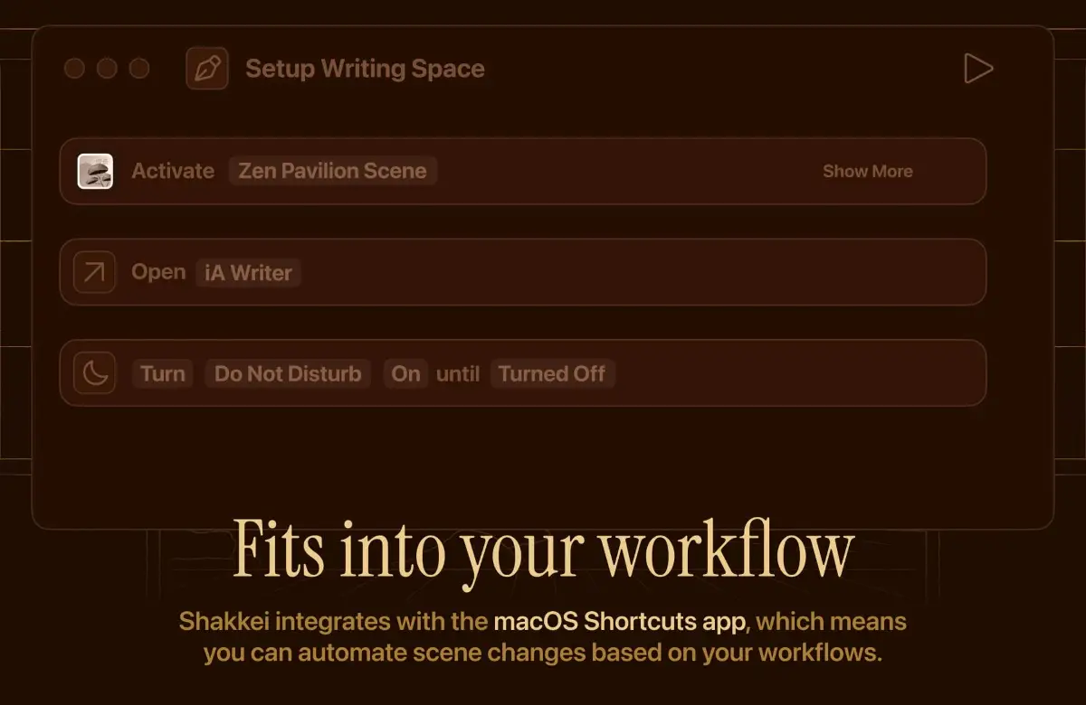 Shakkei screenshot 4