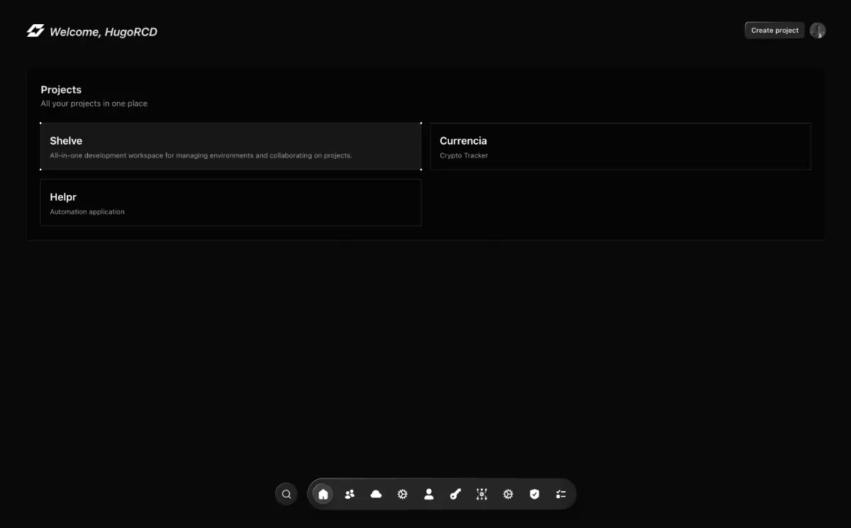 Shelve screenshot 3