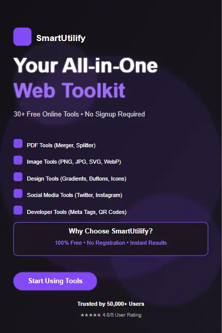 smartutilify screenshot 2