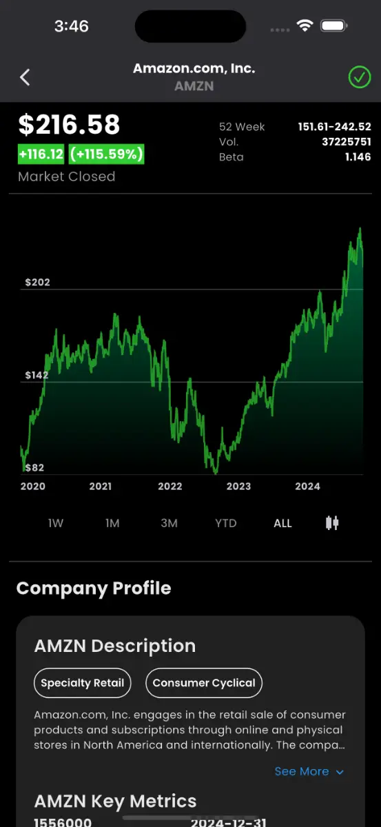 StarryTrader screenshot 1
