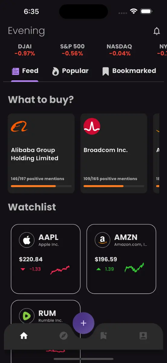StarryTrader screenshot 2