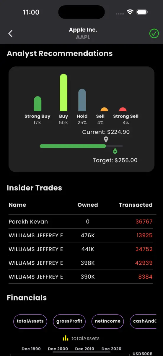 StarryTrader screenshot 3