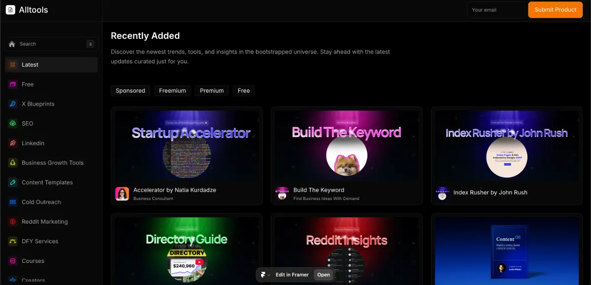 Viral Marketing Lab .Com screenshot 2