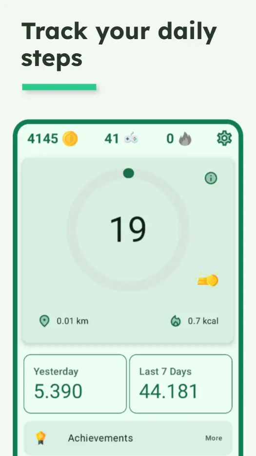 Stepmat screenshot 1