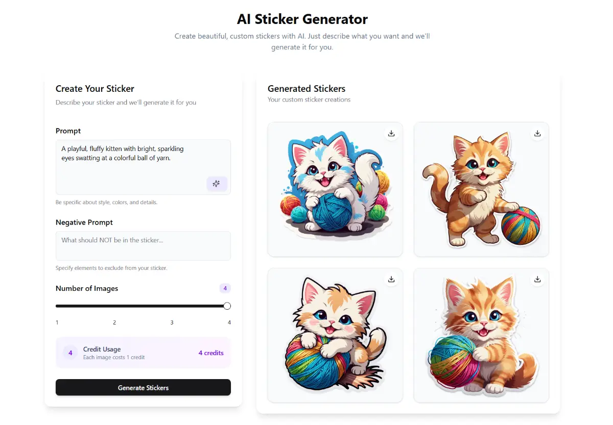 Stickers AI screenshot 3