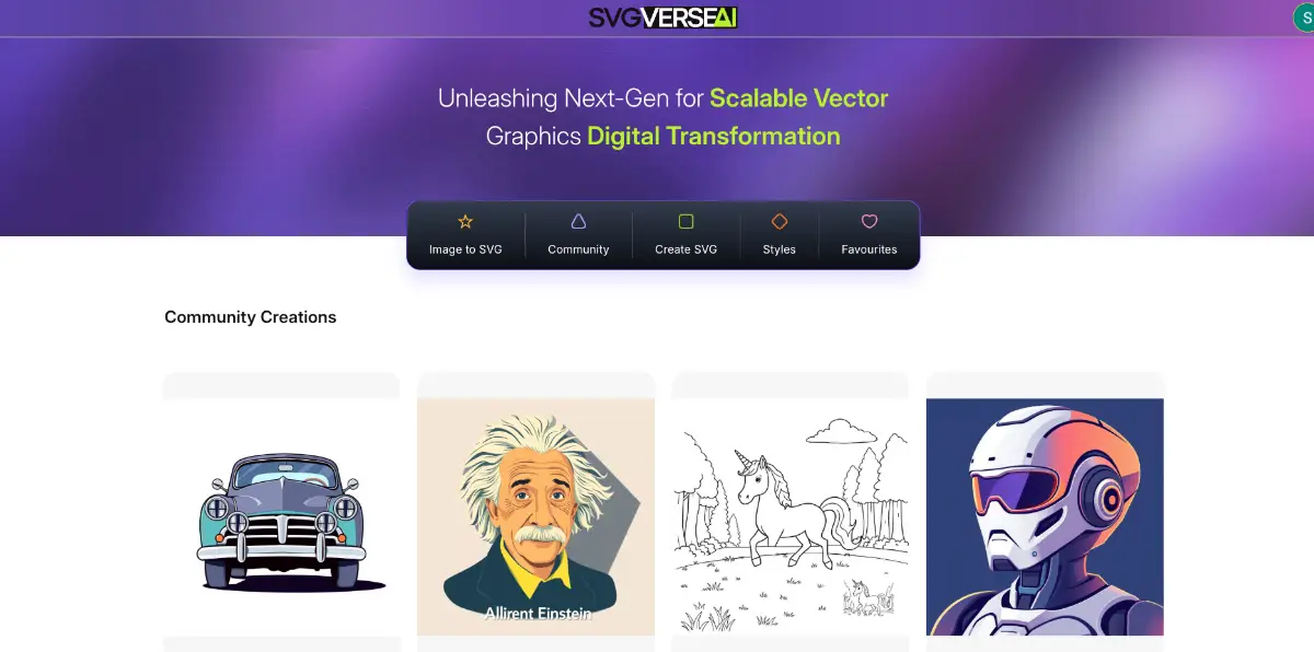 Svgverseai screenshot 1
