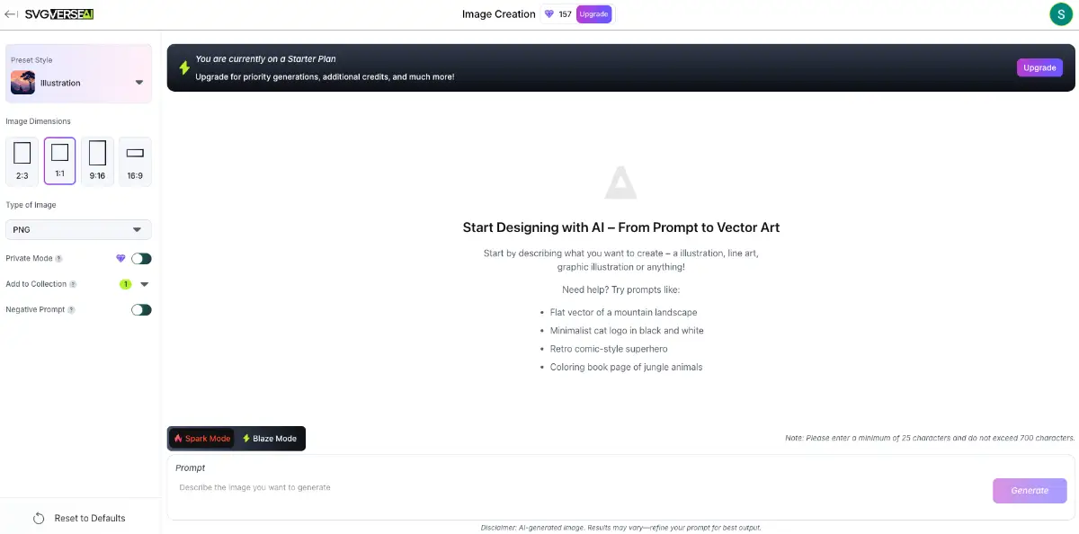 Svgverseai screenshot 2