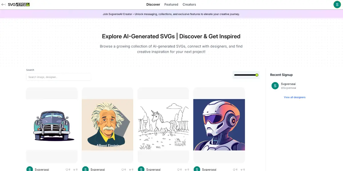 Svgverseai screenshot 3