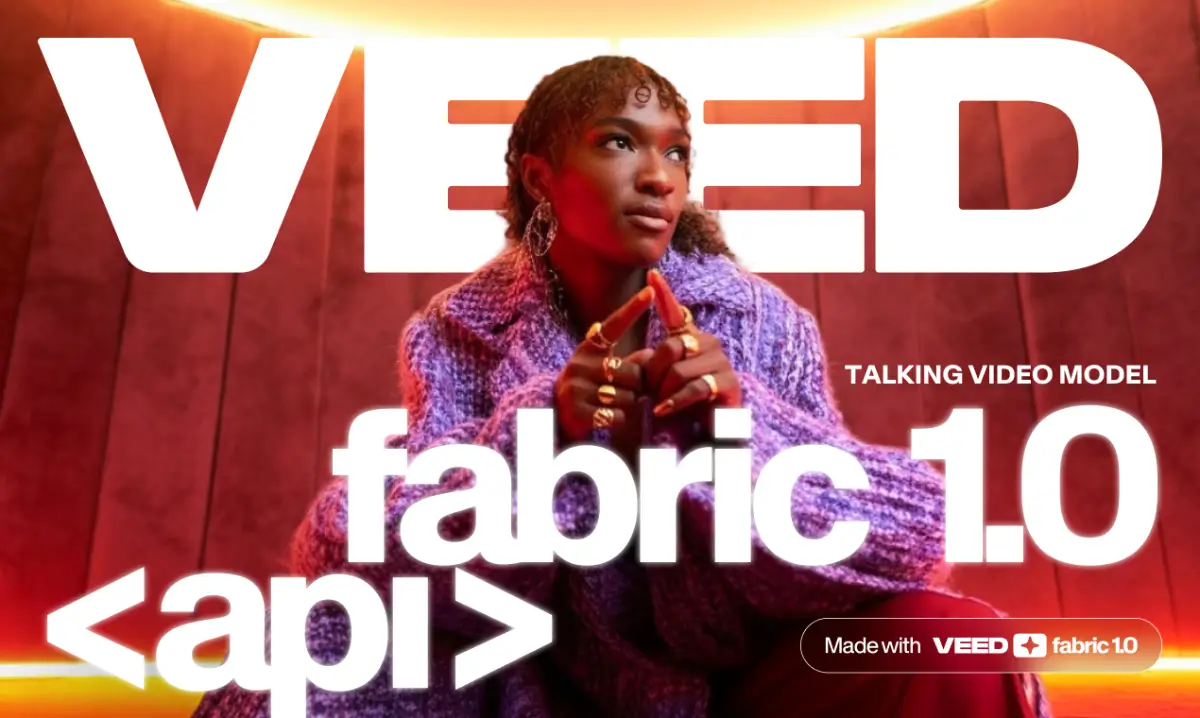 VEED Fabric 10 API screenshot 4