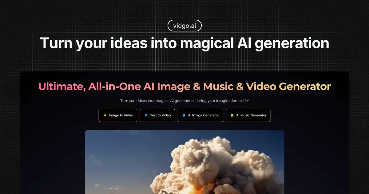 Vidgo AI screenshot 1