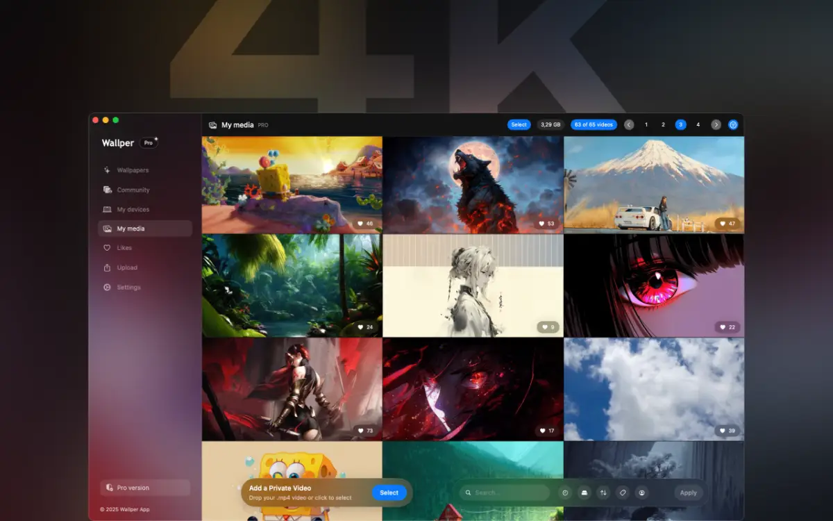 Wallper.app screenshot 1