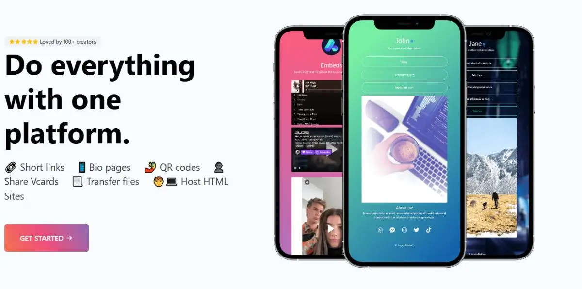 WebLinkPro screenshot 1