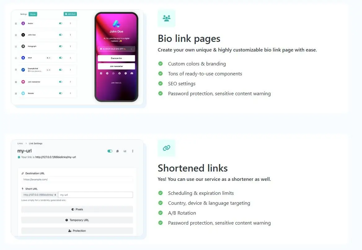WebLinkPro screenshot 2