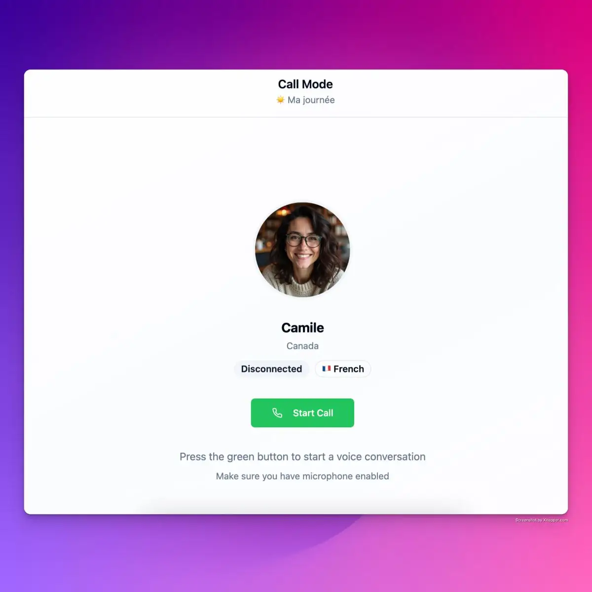Zpeakr screenshot 3