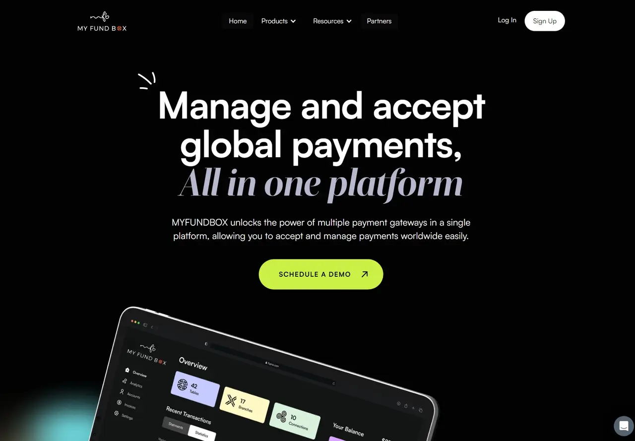 MYFUNDBOX screenshot 1