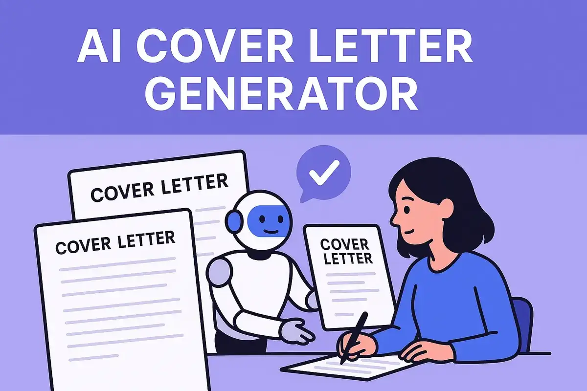 AI Cover Letter Generator screenshot 2