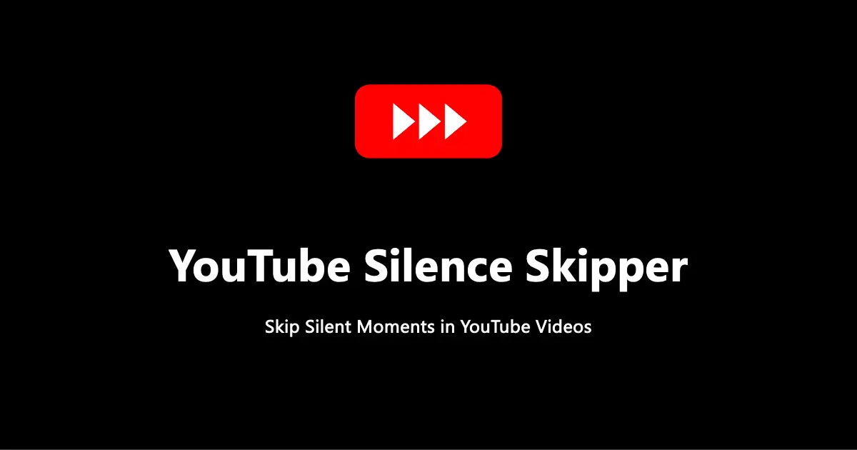 YouTube Silence Skipper screenshot 2