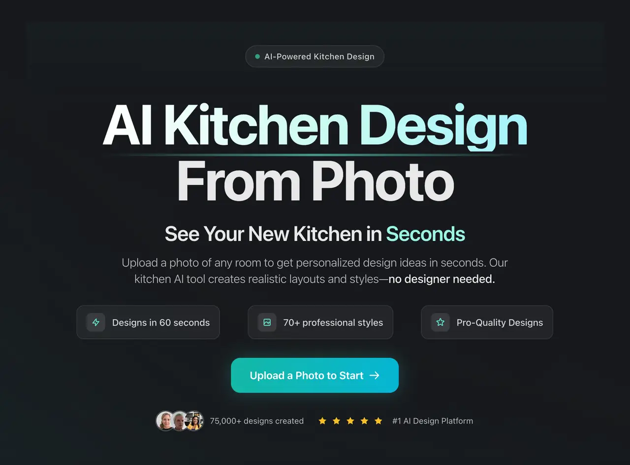 AI Kitchen Design screenshot 1
