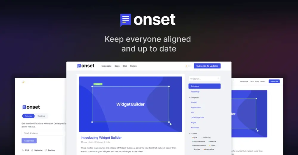 Onset product image