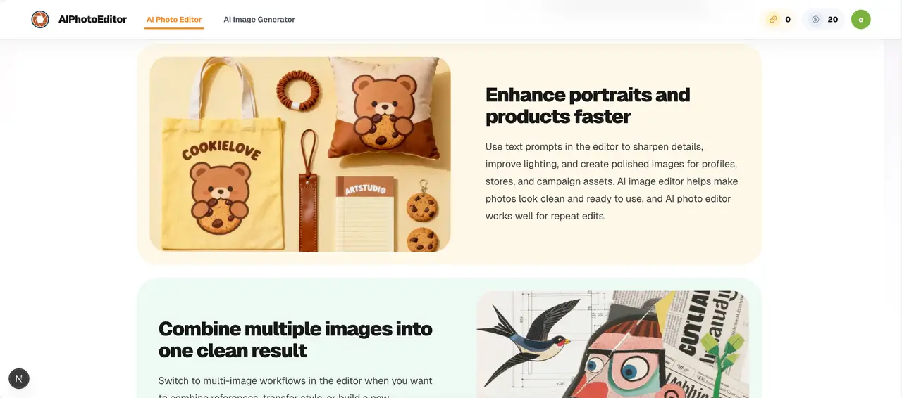 AI Photo Editor screenshot 1
