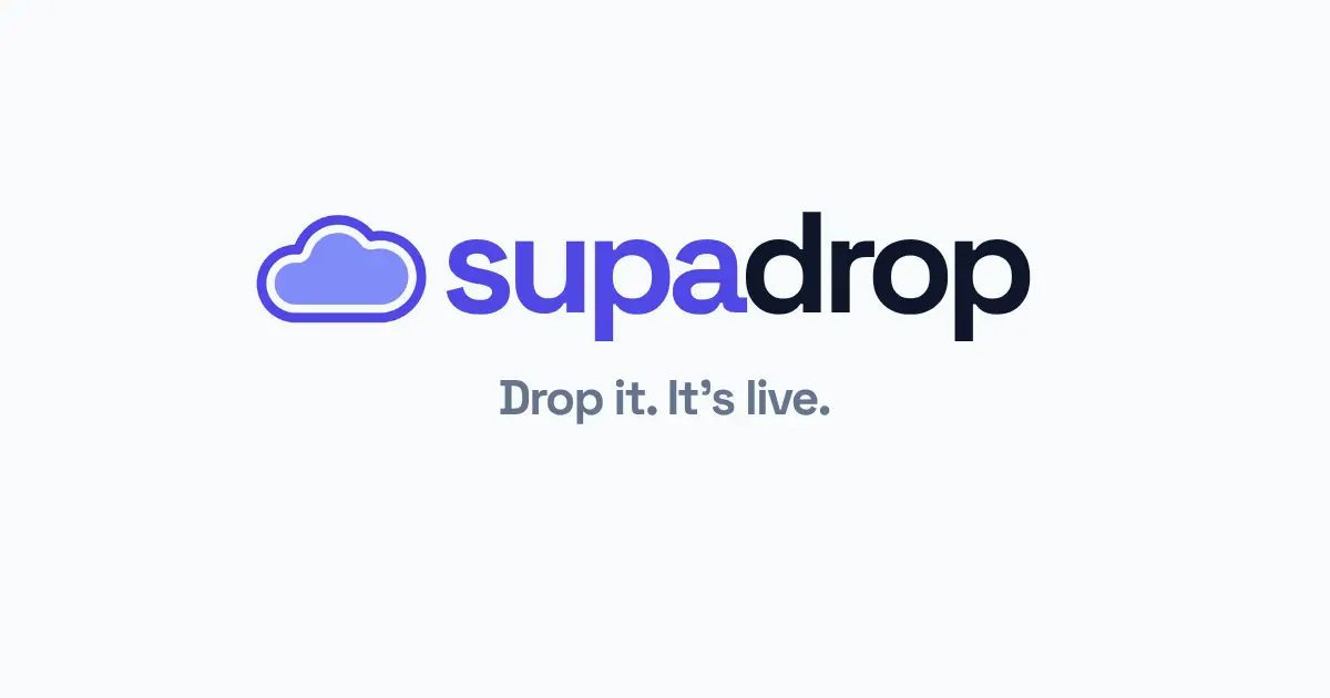 Supadrop screenshot 2