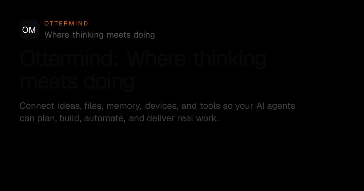 Ottermind screenshot 1