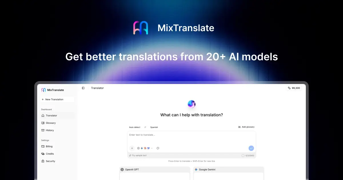 MixTranslate screenshot 1