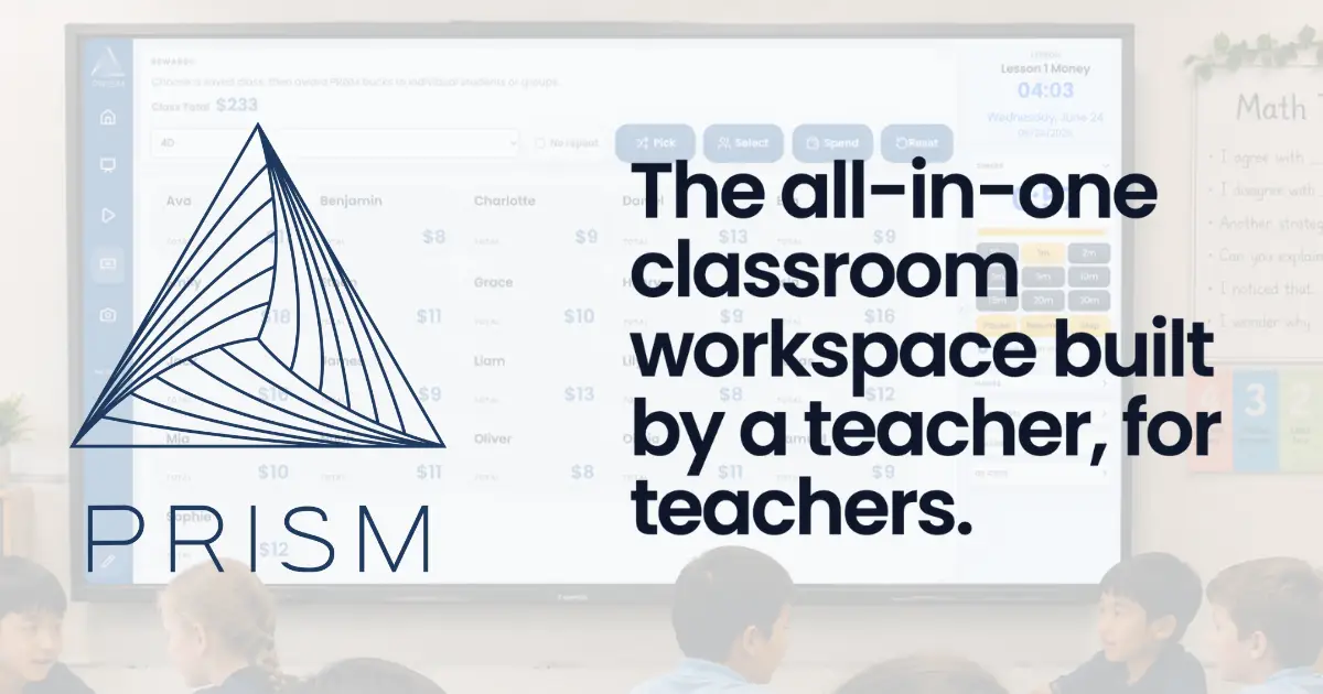 Prism Classroom screenshot 1