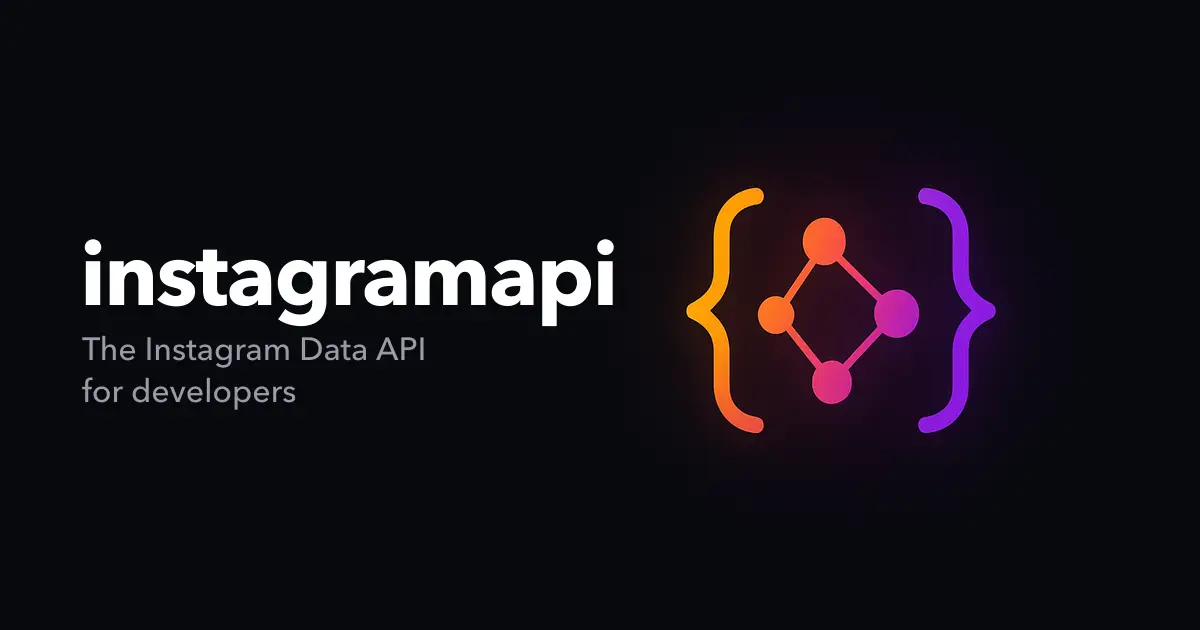 Instagram API screenshot 1