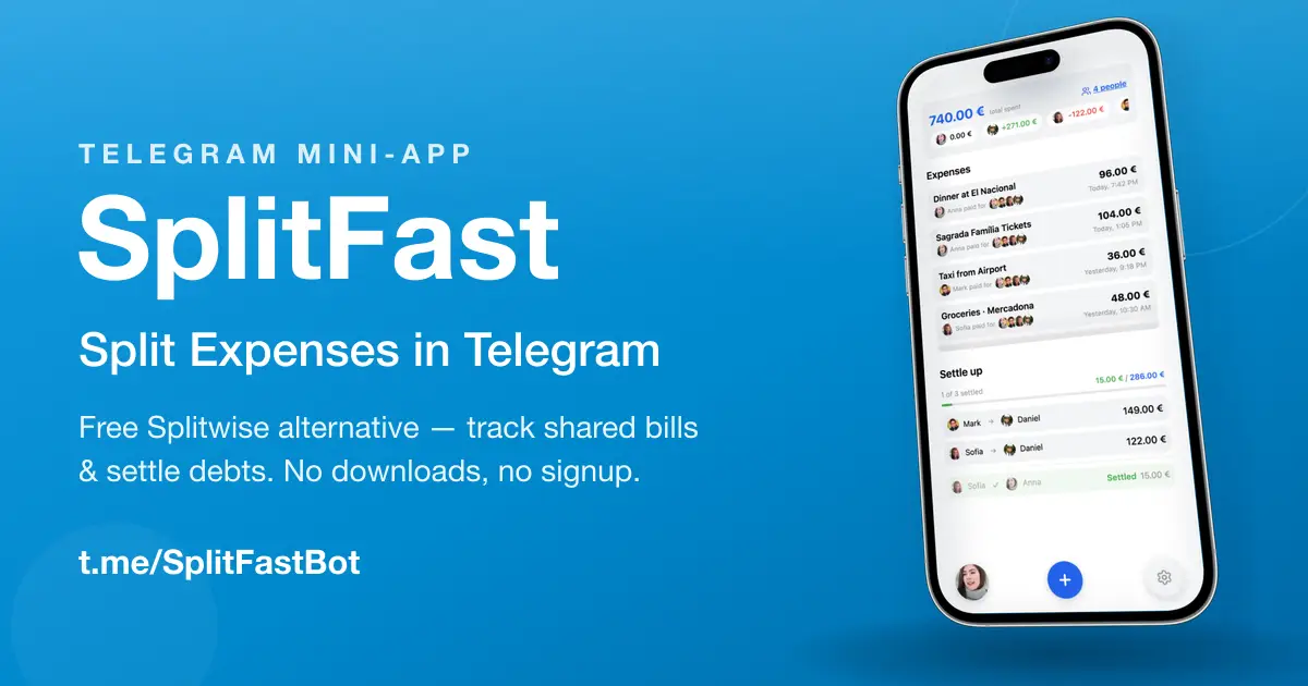 SplitFast screenshot 1