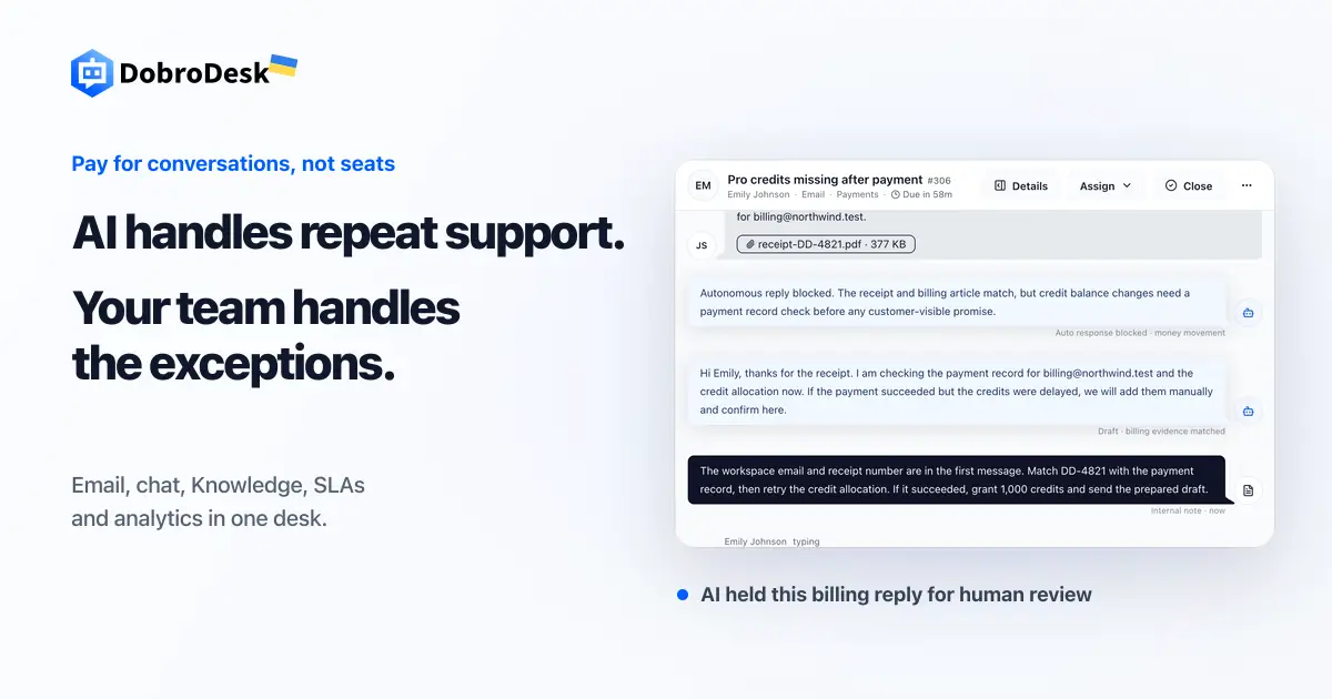 DobroDesk screenshot 1