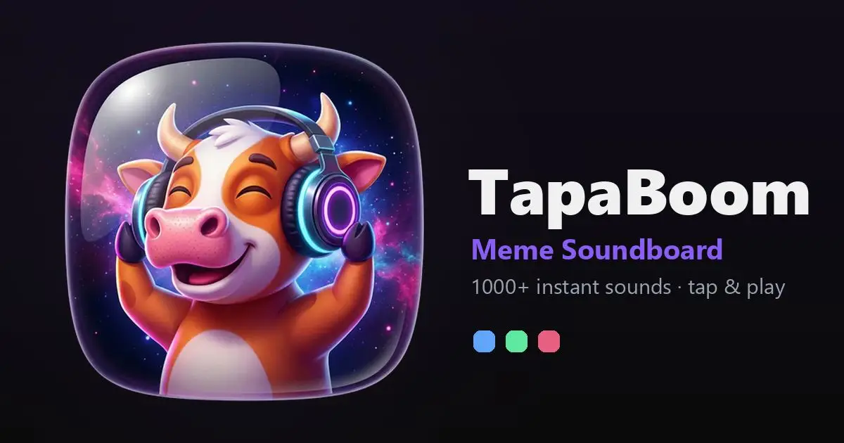 TapaBoom product image