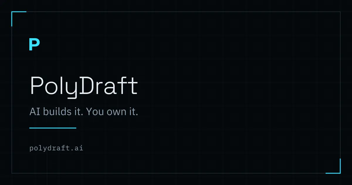 Polydraft product image