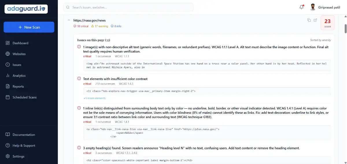 ADAGuard screenshot 3