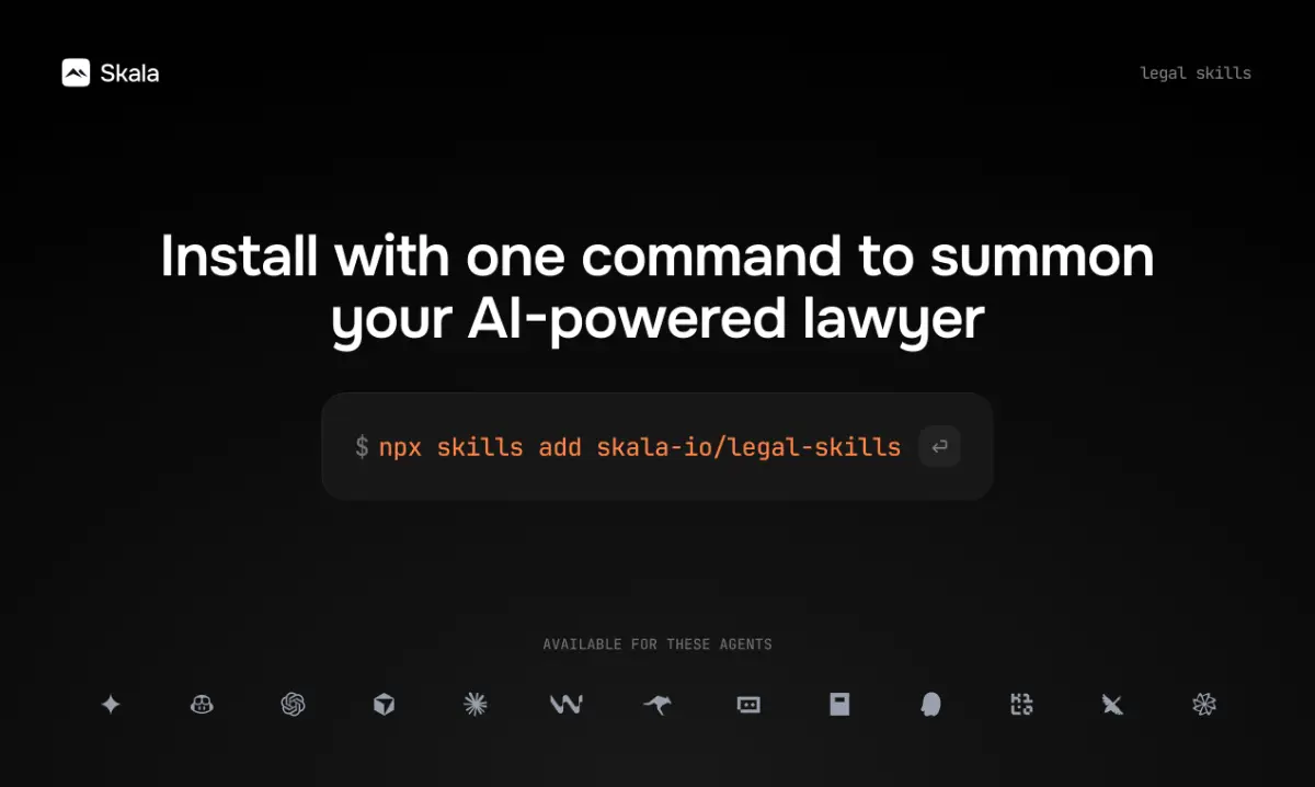 Legal Skills for AI screenshot 2