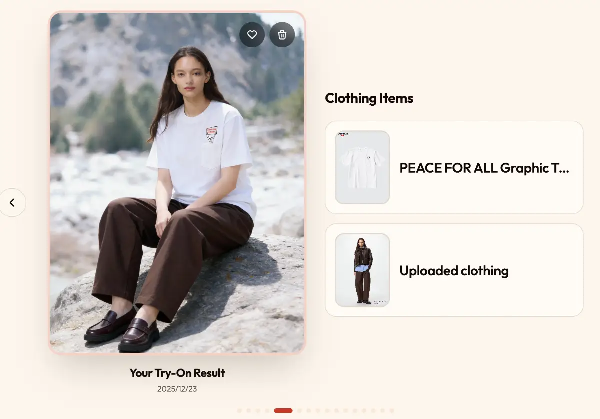 AIOutfit screenshot 1