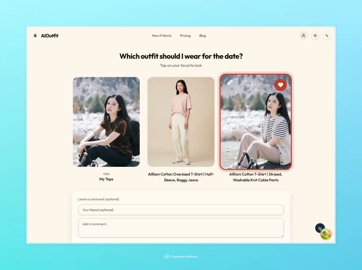 AIOutfit screenshot 2