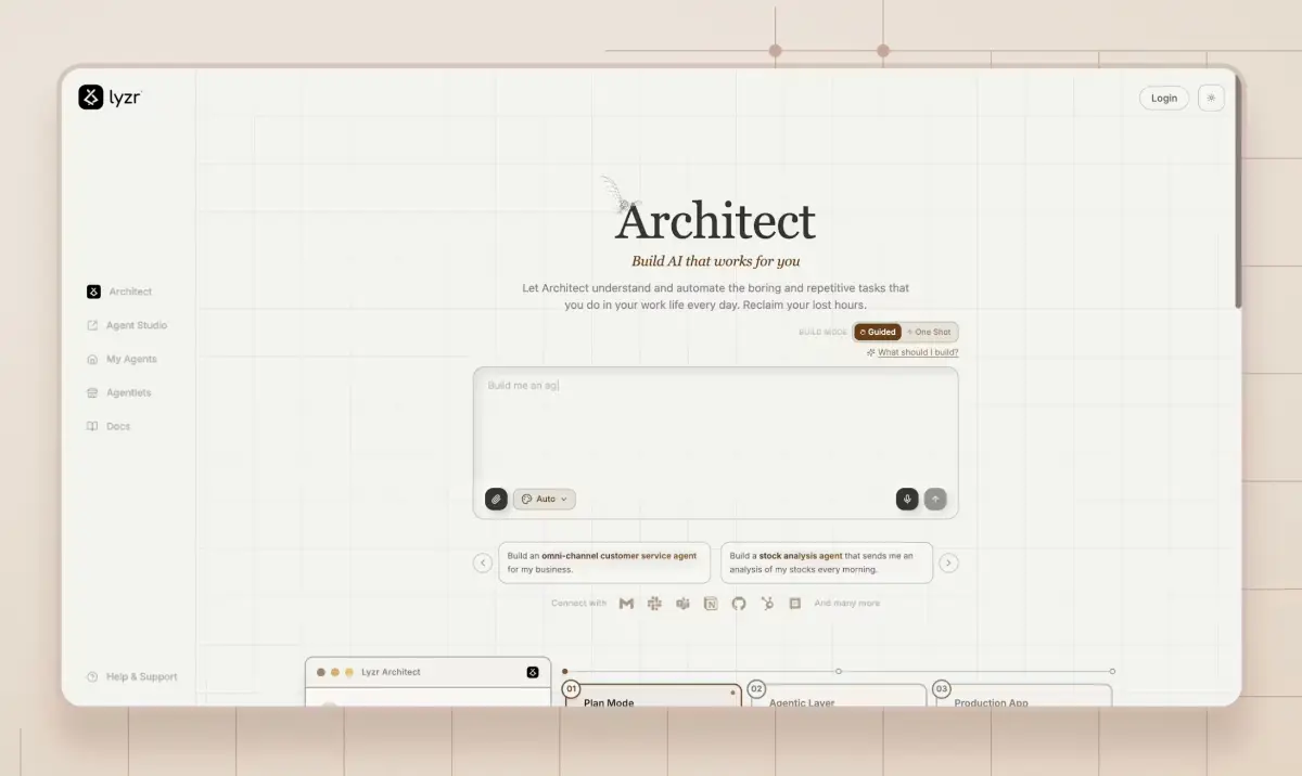 Architect screenshot 2