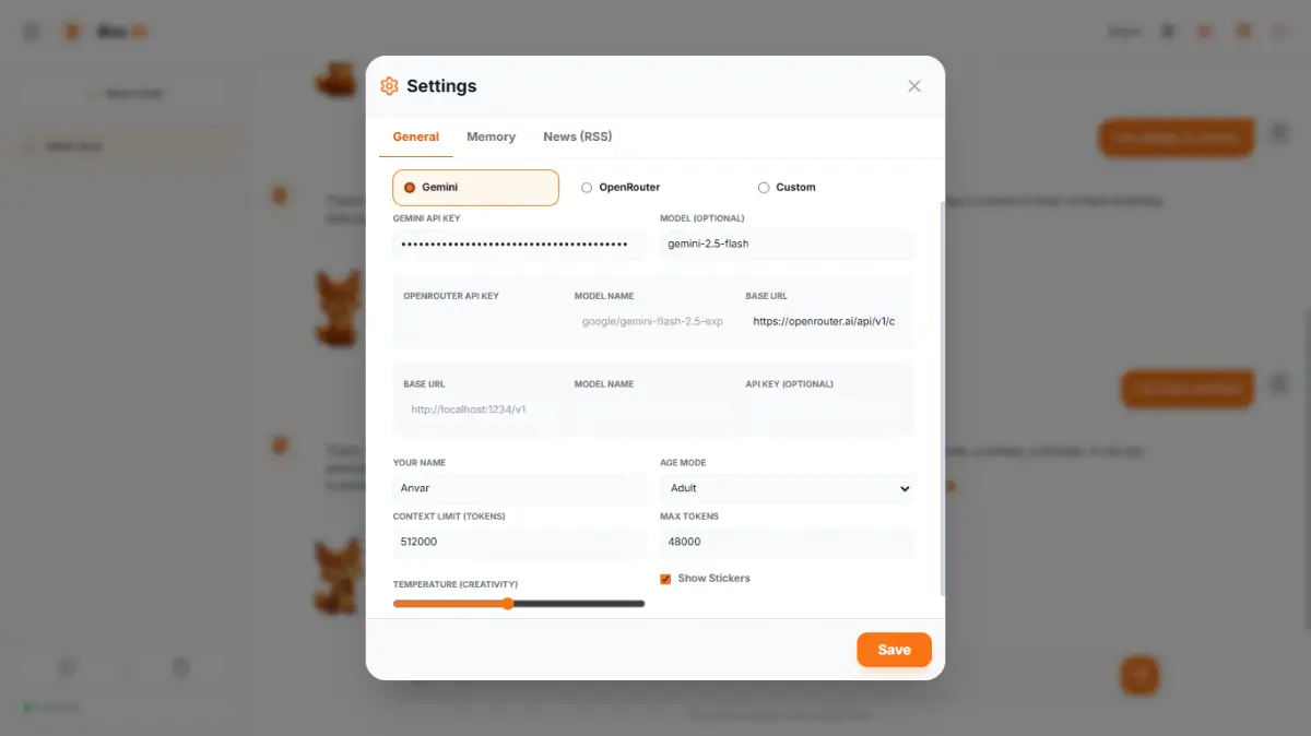 Aru Ai screenshot 2