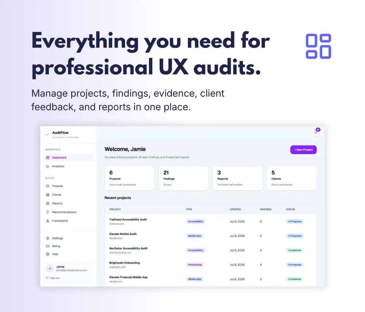 AuditFlow screenshot 3