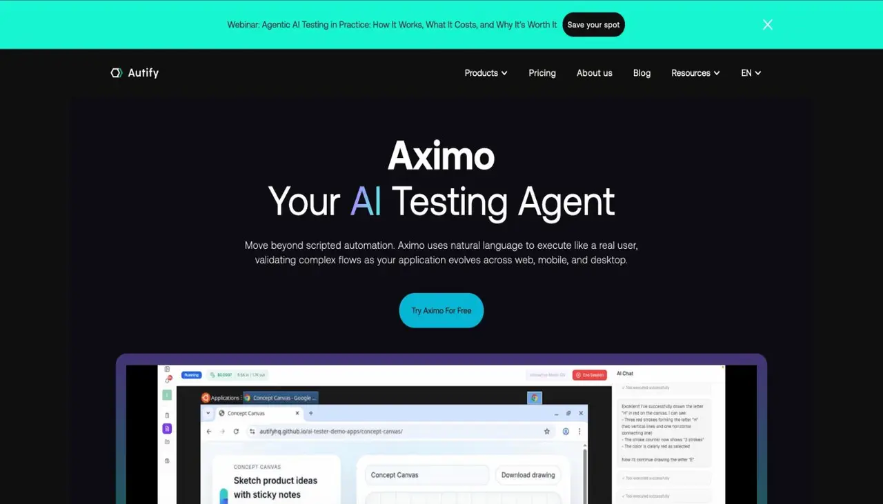 Aximo product image