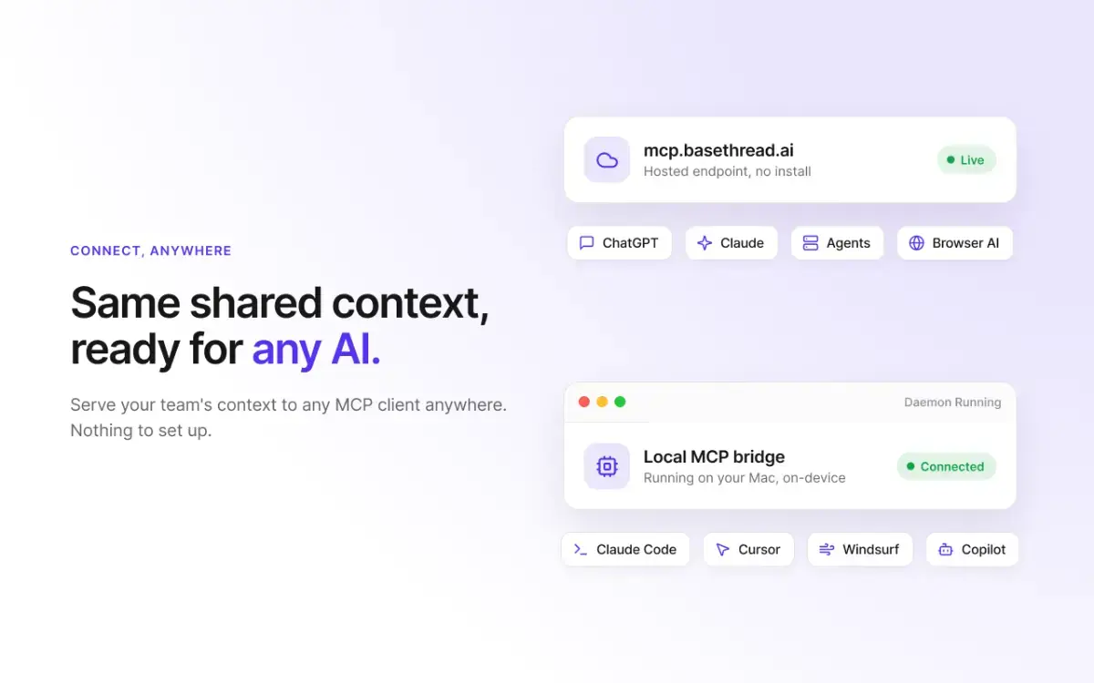 BaseThread screenshot 3