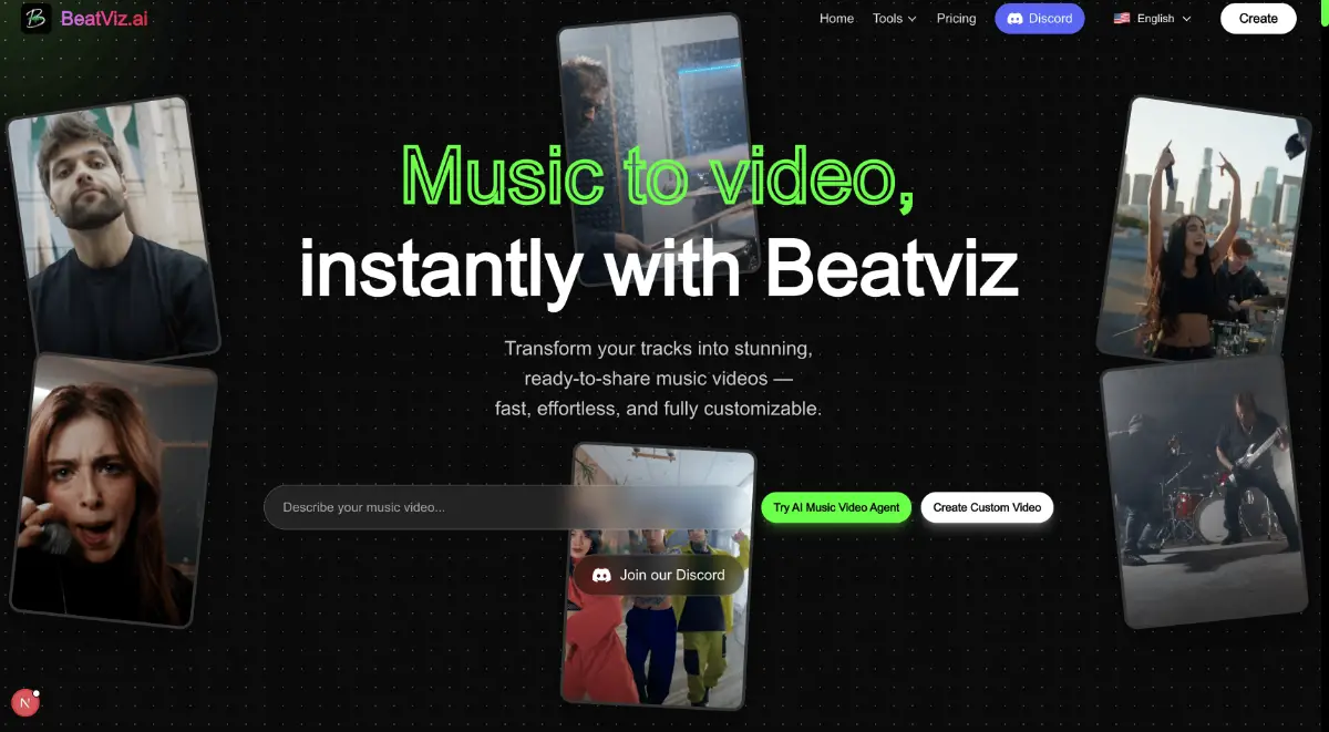 BeatViz AI screenshot 2