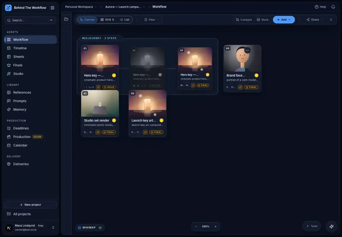 Behind The Workflow screenshot 2