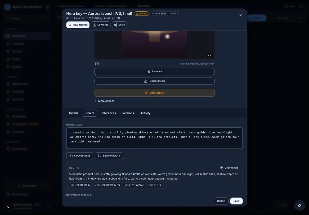Behind The Workflow screenshot 3