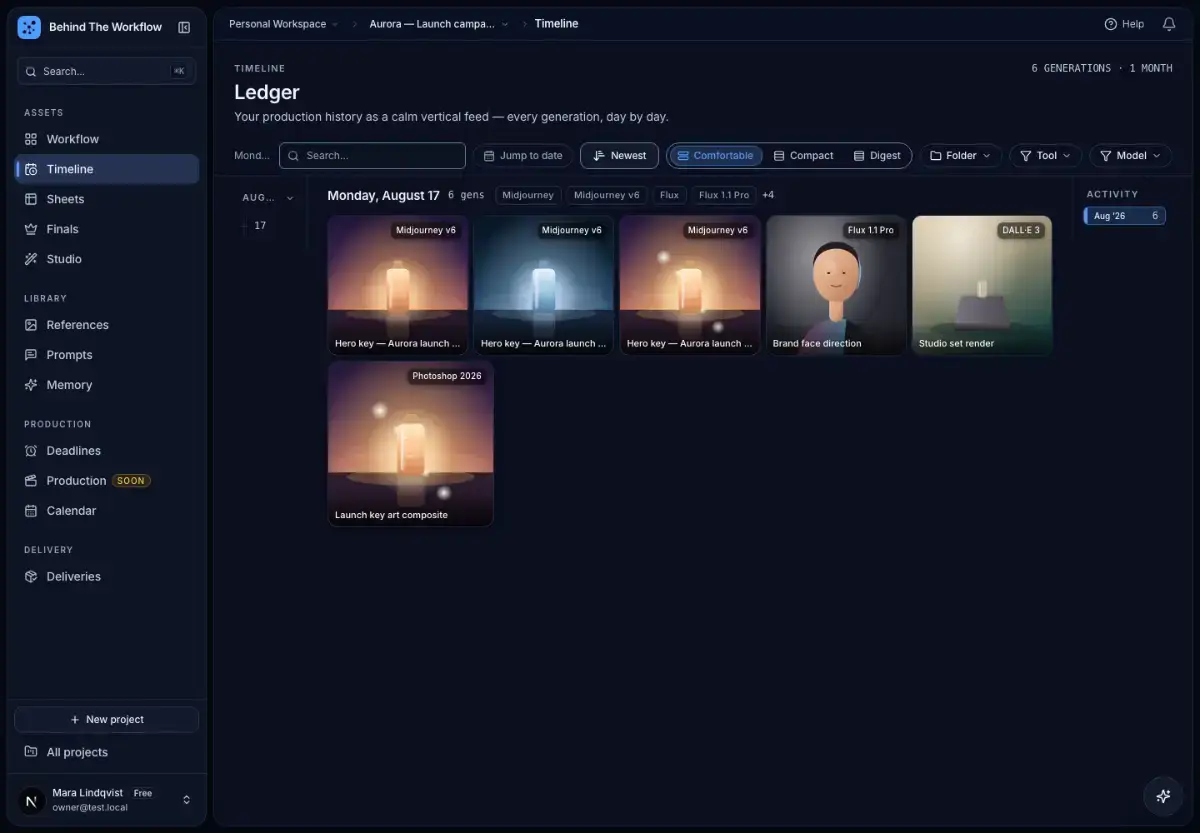 Behind The Workflow screenshot 4