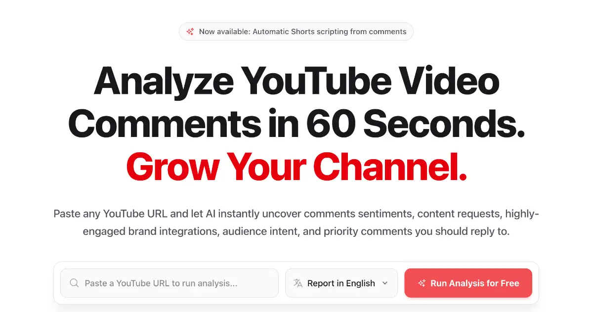 BeyondComments screenshot 1