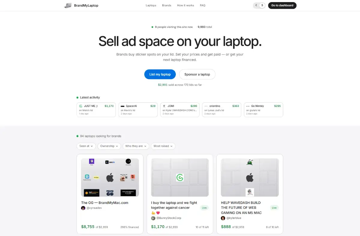 BrandMyLaptop screenshot 3